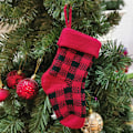 Miniatyrbild 4 av 5: LimBridge Jul Ministrumpor, Kabelstickad Stickad Rustik red
