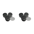 Pikkukuva 4 / 5: 1/2/3/5 Sähköisen jalkaraspin vaihtotyynyt tehokas ja 35mm 80Grit 50 pcs 2PCS