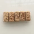 Miniatyrbillede 2 af 4: 100 stk Genanvendelige Kreative Funktionelle Bærbare Forseglende Vinpropper Wi