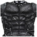 Pikkukuva 3 / 6: Black Panther Deluxe Lasten Naamiaisasu black 140