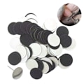Pikkukuva 2 / 5: 1/2/3/5 Sähköisen jalkaraspin vaihtotyynyt tehokas ja 35mm 240Grit 100 pcs 1 Pc