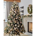 Miniatyrbild 3 av 5: 2.36in Ornaments 36 Styck Julgransdekorationer Bollar Splittringssäker Liten