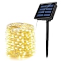 Miniatyrbild 1 av 5: Utomhus solar String Lights, 200LED 22M 8 lägen IP65 Vattentät S