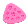 Miniatyrbild 1 av 5: Blomform Silikon Gör-det-själv Choklad Form Mould Tårta Molds Muffin Kex Kakformar Cookie Fondant (2st) Botao