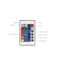 Miniatyrbild 3 av 5: HANBING Colorful LED Strip Light USB Color Background Light Strip (1 Meter + Controller + 24 Key Remote)