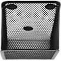Miniatyrbild 3 av 5: Magnetisk pennhållare, 2 fack Mesh pennkorg Rectangle 2pack
