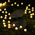 Miniatyrbild 2 av 5: Solar svampljus för utomhusträdgårdsinredning, 8 lägen Solar Fairy Garden