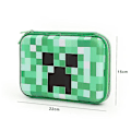 Miniatyrbillede 3 af 4: Minecraft Multicolor Lynlås Etui Minecraft-gaver
