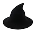 Miniatyrbild 1 av 5: Kvinnor Häxhatt för Halloween Ull Hattar Bred brätte pire tickad Style 5 S