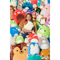 Miniatyrbilde 2 av 6: Squishmallows Disney Stitch Kosedyr Mykdyr Plysj 40cm multicolor one size