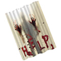 Miniatyrbild 2 av 5: Halloween-tema Duschdraperi Badrum Dusch Badande Blodig