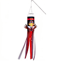 Miniatyrbild 1 av 5: Halloween Windpipe Flagga, Thanksgiving Turkiet Windpipe, Colorful D