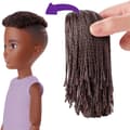 Miniatyrbild 2 av 4: Creatable World Character Starter Pack Doll Brunette Braided Hai multicolor