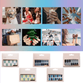 Miniatyrbild 4 av 5: Color Press-On Manicure, Solid Color Mani style 3