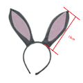 Pikkukuva 2 / 5: Rabbit Ears Panta, Rabbit Ears Panta 1. Plysch Panta Ash