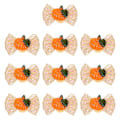 Pikkukuva 1 / 2: 10kpl Halloween Lemmikkipäähine Halloween Kuosi Design Lemmikkieläinten Hiusrusetit Halloween