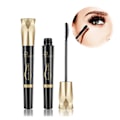 Miniatyrbild 7 av 11: 4D Silk Fiber Mascara Förlängning Vattenfast Långvarig Curling Tjock Mascara Långa ögonfransförlängning Make Up