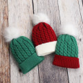 Miniatyrbilde 3 av 5: Julefest 2022 Barnstickning Hold varm Pompom Hattsømnad