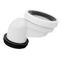 Pikkukuva 2 / 5: 1/2/3/5 Offset WC-laipan liitin PVC virtsasäiliöiden korjaukseen Remove 10cm 1 Pc