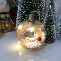 Miniatyrbilde 5 av 10: Juledekorasjon Juletrepynt JULEGLØKOR