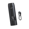 Pikkukuva 5 / 5: 1/2/3 Elektroninen pippurimylly USB Ladattava Säädettävä Single 1Set