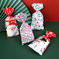 Miniatyrbillede 6 af 10: 50 stk. julegodteposer Bagning Emballage STYLEA