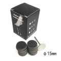 Pikkukuva 2 / 5: 1/2/3/5 Sähköisen jalkaraspin vaihtotyynyt tehokas ja 15mm 240Grit 50 pcs 1 Pc
