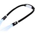 Miniatyrbild 1 av 4: Handsfree-led-läslampan upphängd runt halsen 4
