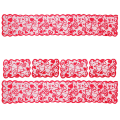Miniatyrbilde 4 av 5: Bordløper Dekorasjon Bordduk Vaskbar bordbrikke i polyester Table Runner