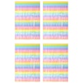 Pikkukuva 1 / 5: 4 kpl sateenkaarihapsuverho, häät, syntymäpäivä, Gradient Light 2m