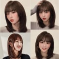Miniatyrbild 5 av 10: Liuhai Hair Patch Återutgivningsblock LJUSBRUN 35CM 35CM