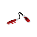 Miniatyrbilde 5 av 5: Boklampe - Leselampe / LED-lampe med Klemme - Lampe til Bok multicolor