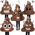 Miniatyrbild 2 av 4: Rolig söt bajs Halloween kostym Cosplay kläder för barn Barn Tonåring Pojkar Dress Up Party Ee307