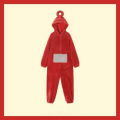 Miniatyrbild 1 av 6: Teletubbies Pyjamas Vuxna barn pojkar flickor söta flickor tecknade hemkläder vinter förtjockning varm Red M 158-162cm