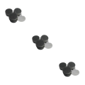 Pikkukuva 1 / 5: 1/2/3/5 Sähköisen jalkaraspin vaihtotyynyt tehokas ja 25mm 150Grit 50 pcs 3PCS