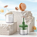 Miniatyrbilde 3 av 5: 1st Portable Foam Maker Cup Bubble Ansiktsrens Bubbler Ansikt White