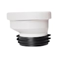 Pikkukuva 4 / 5: 1/2/3/5 Offset WC-laipan liitin PVC virtsa-altaiden korjaukseen Remove 2cm 1 Pc
