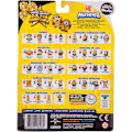Miniatyrbild 5 av 9: 12-Pack Minions Dumma Mej Mineez Deluxe Figurer S1 multicolor