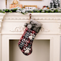 Miniatyrbilde 4 av 5: Julestrømpe non-woven stoff julenissestrømpe til style 2