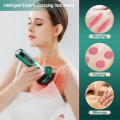 Miniatyrbild 3 av 5: Elektrisk koppning massageapparat vakuum sugkopp guasha anti celluliter skönhet hälsa skrapa infraröd värme bantning gua sha massage 12 levels suction