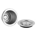 Miniatyrbilde 5 av 5: Gjenbrukbar kaffekapsel i rustfritt stål, kaffefilter som passer til Nespresso kaffemaskin