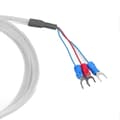 Miniatyrbillede 3 af 5: Termoelement 1 meter PTFE temperaturføler sonde PT100 type termoelementføler