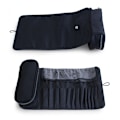 Miniatyrbillede 2 af 4: Foldbar taske til professionelle rejser for makeupbørster navy