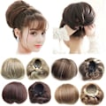 Miniatyrbild 8 av 8: Rak scrunchie Updo 3