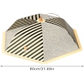 Miniatyrbild 4 av 5: Food Dome Cover | Meshöverdrag för matparaply, andningsbart Dammtät picknickbordsnätöverdrag för serveringsfat utomhus