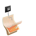 Miniatyrbild 5 av 5: Vintervarm elvärmehalsduk USB uppladdningsbar värmehalsduk för att hålla varm hals