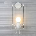 Miniatyrbilde 2 av 5: Vegglampe, Moderne Vegglampe, Kreativ Vegglampe, Kunstdekorasjon, Maks 60w E27 Barnerom, Soverom, Stue, Trapp, Korridor, Spisestue,