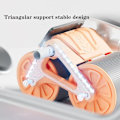 Miniatyrbild 2 av 6: Maghjul Automatisk Rebound Muskelträning Orange