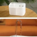 Miniatyrbild 5 av 10: Cat Drinker Vattenfilter VIT EU PLUG 220V EU PLUG 220V white EU Plug 220V-EU Plug 220V