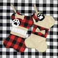 Miniatyrbild 4 av 5: Juldekoration Xmas Bone Form Orament hänge